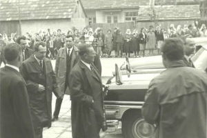 6 4.jún 1965 Josip Bros Tito a A.Dubček v Špačinciach